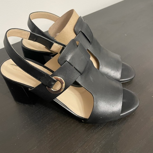 Cole haan Adele sling back leather sandal size 5.5 - Picture 4 of 13